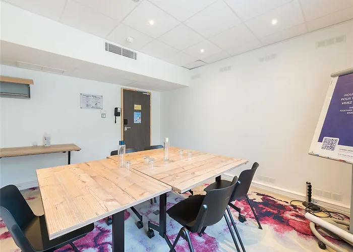 Hotel Novotel Saclay